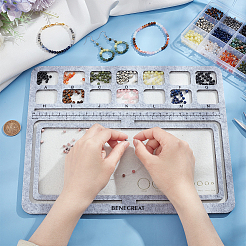 Felt Bead Design Board&nbsp;DIY-WH0419-98A-01
