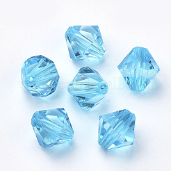 Transparent Acrylic Beads&nbsp;TACR-S146-10mm-M