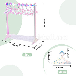 1 Set Acrylic Earring Display Stands&nbsp;EDIS-PH0001-34