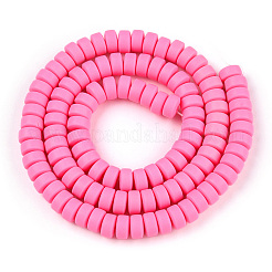 Handmade Polymer Clay Beads Strands&nbsp;CLAY-N008-008I