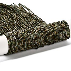 Natural African Jade Beads Strands&nbsp;G-RM2025-33-2mm