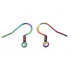 Ion Plating(IP) 304 Stainless Steel French Earring Hooks&nbsp;STAS-S119-016B