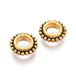 Tibetan Style Alloy Beads&nbsp;TIBE-T016-04AG