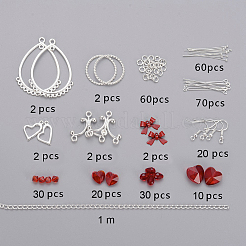 Valentine's Day DIY Earrings Making&nbsp;DIY-JP0003-60S