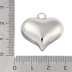 Hollow Brass Pendants for Valentine's Day&nbsp;KK-M289-03T-P