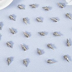 50Pcs Steel Pyramid Spike&nbsp;FIND-GF0008-36P