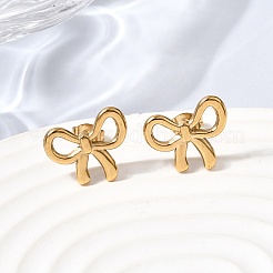 304 Stainless Steel Stud Earrings&nbsp;STAS-B126-13G