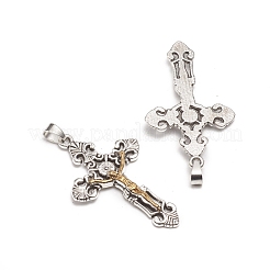Alloy Big Pendants&nbsp;PALLOY-L222-046ASG