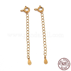 925 Sterling Silver Chain Extenders&nbsp;STER-D036-32AG