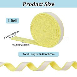 5M Microfiber Anti-slip Badminton Tennis Racket Grip Tape&nbsp;DIY-CY0003-49A