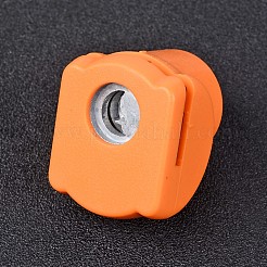 Random Single Color or Random Mixed Color Mini Plastic Craft Paper Punch Sets for Scrapbooking & Paper Crafts&nbsp;AJEW-L051-09