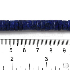 Dyed Natural Sesame Jasper Imitation Lapis Lazuli Beads Strands&nbsp;G-K368-A01-01