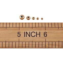 Brass Round Spacer Beads&nbsp;KK-CD0001-08G-NR