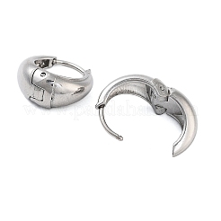 Non-Tarnish 304 Stainless Steel Hoop Earrings&nbsp;EJEW-L291-002P