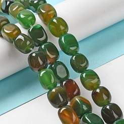 Natural Agate Beads Strands&nbsp;G-H295-A01-10