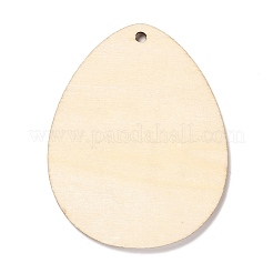 DIY Crafts Easter Egg Shape Cutouts Pendants&nbsp;AJEW-P087-B01-08