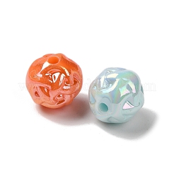 Opaque Acrylic Beads&nbsp;OACR-P032-04M
