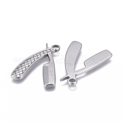 Non-Tarnish 304 Stainless Steel Pendants&nbsp;STAS-F249-20P