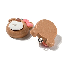 Resin Pendants&nbsp;RESI-C002-07