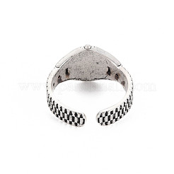 Watch Shape Open Cuff Ring&nbsp;RJEW-S038-212