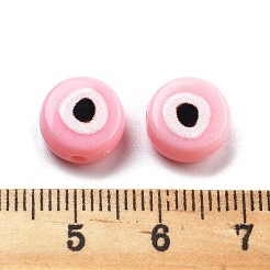 Opaque Printed Acrylic Beads&nbsp;LS-OACR-G038-04D