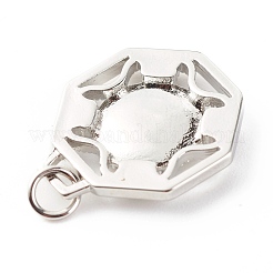 Brass Pendants&nbsp;KK-P208-05P-RS
