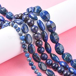 Natural Lapis Lazuli Beads&nbsp;G-K311-14B