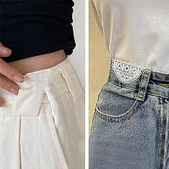 10Pcs 2 Styles Cotton Cord with Milk Silk Iron on/Sew on Patches&nbsp;PATC-CP0001-14