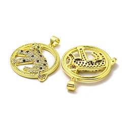 Real 18K Gold Plated Brass Pendants&nbsp;KK-L209-024G
