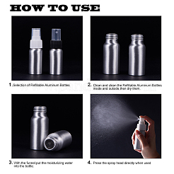 Refillable Aluminum Spray Bottles&nbsp;MRMJ-XCP0001-21