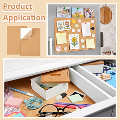 20Pcs Cork Insulation Sheets&nbsp;DIY-BC0017-73