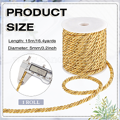 1 Roll 3-Ply Polycotton Twisted Cord&nbsp;OCOR-MA0001-95A