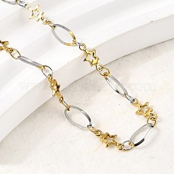 304 Stainless Steel Link Bracelets&nbsp;BJEW-A044-03B-GP
