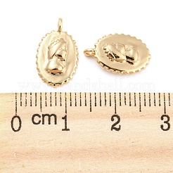 Brass Charms&nbsp;KK-Q789-37G