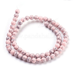 Synthetic Turquoise Beads Strands&nbsp;X-TURQ-H038-6mm-XXS04