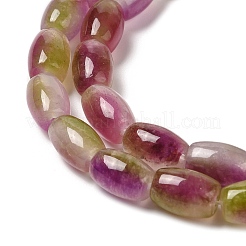 Natural Dyed White Jade Beads Strands&nbsp;G-M402-A01-03