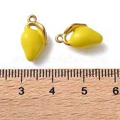 304 Stainless Steel Enamel Pendants&nbsp;STAS-B100-06G-06