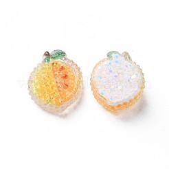 Transparent Epoxy Resin Cabochons&nbsp;CRES-S365-12