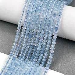 Natural Aquamarine Beads Strands&nbsp;X-G-L587-B02-01