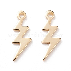 Brass Charms&nbsp;X-KK-Y003-08G