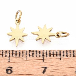 Ion Plating(IP) 304 Stainless Steel Pendants&nbsp;STAS-T064-79G