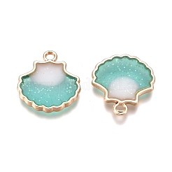 Alloy Enamel Pendants&nbsp;ENAM-I044-11C