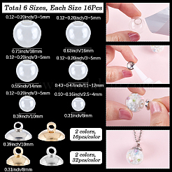 DIY Glass Pendants Making Kits&nbsp;DIY-SP0006-56