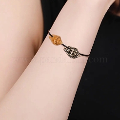 DIY Natural Shell Beads Bracelets Jewelry Making Kits&nbsp;DIY-YW0010-33