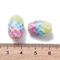 Two Tone Handmade Lampwork Beads&nbsp;LAMP-K042-01C