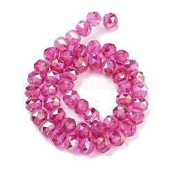 Baking Paint Glass Beads Strands&nbsp;GLAA-H032-05-05