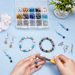 DIY Earring & Bracelets Making Kits&nbsp;DIY-SC0013-27