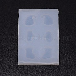 Christmas Theme DIY Earring Silicone Molds&nbsp;DIY-TAC0013-30