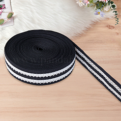 9.4 Yards Flat Polyester Mesh Elastic Wide Band&nbsp;OCOR-CY0003-31A-01