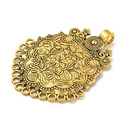 Tibetan Style Alloy Chandelier Components Links&nbsp;FIND-U015-17AG-03